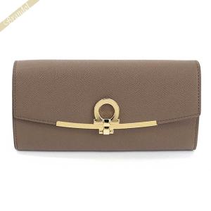 FERRAGAMO（フェラガモ） 二つ折り財布 メンズ コンパクト ウォレット