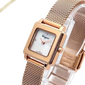 FERRAGAMO（フェラガモ） 腕時計 レディース SQUARE スクエア 20mm