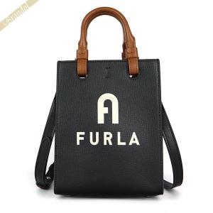 FURLA（フルラ） ショルダーバッグ レディース デニム 縦型 2way ミニ