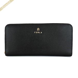 FURLA（フルラ） 並行輸入 長財布(ラウンドファスナー) カメリア