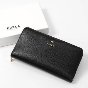 FURLA（フルラ） 財布 レディース 長財布 アウトレット レザー グレー