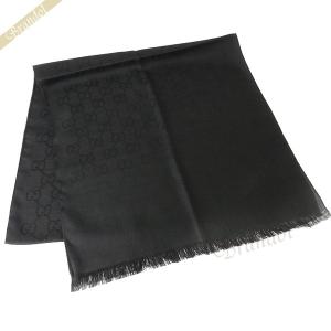 GUCCI（グッチ） ストール メンズ レディース ウール100% GG柄