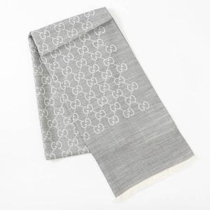 GUCCI（グッチ） ストール メンズ レディース ウール100% GG柄