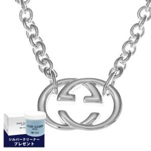GUCCI（グッチ） ネックレス メンズ Gロゴモチーフ シルバーブリット