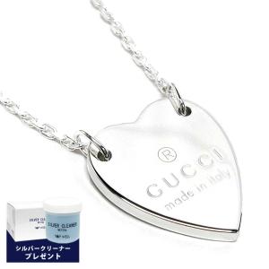 GUCCI（グッチ） ネックレス メンズ ドッピアG ペンダント シルバー