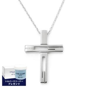 GUCCI（グッチ） メンズ ネックレス クロス モチーフ ペンダント
