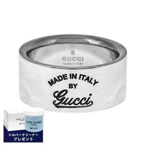 グッチ GUCCI メンズ レディース 指輪 ヴィンテージ ロゴ リング シルバー 310512 J8400 8106｜brandol-s