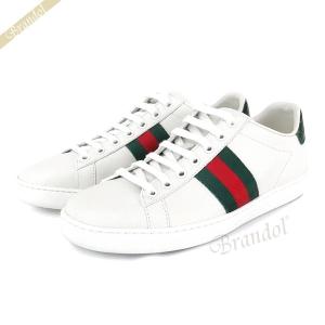 期間限定_P10倍》グッチ スニーカー GUCCI レディース Ace エース