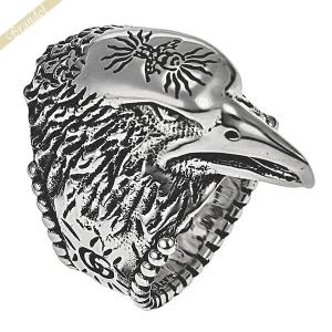 GUCCI グッチ 指輪 メンズ レディース イーグルヘッド リング シルバー