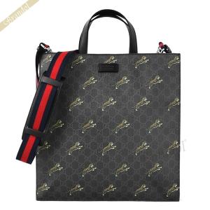 GUCCI グッチ　ブラック系ダークグレー トートバッグ　(価格相談可) ダブルG ミディアム トートバッグ ・ブラック ソフトレザー | GUCCI公式