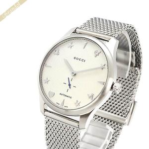 グッチ Gucci 腕時計 メンズ Gタイムレス G Timeless アイコンインデックス 40mm 自動巻き ホワイト シルバー Ya 最安値 価格比較 Yahoo ショッピング 口コミ 評判からも探せる