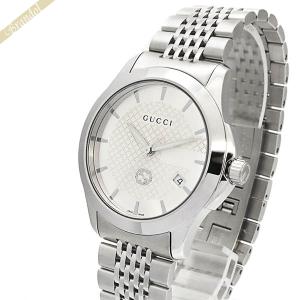 GUCCI（グッチ） 腕時計 メンズ ダイブ DIVE 40mm ホワイト シルバー