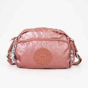 キプリング Kipling ショルダーバッグ レディース JENERA MINI ジェネラミニ ロゴ ミニバッグ ピンク KI3946Q34｜brandol-s