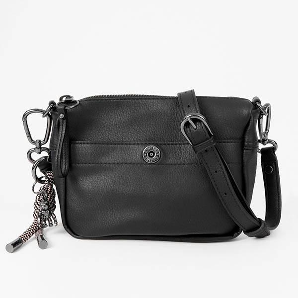 キプリング Kipling ショルダーバッグ レディース XANDRA ザンドラ ミニバッグ ブラッ...