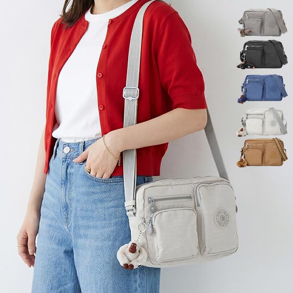 キプリング Kipling ショルダーバッグ レディース アバディーン ABERDEEN 斜め掛けバ...