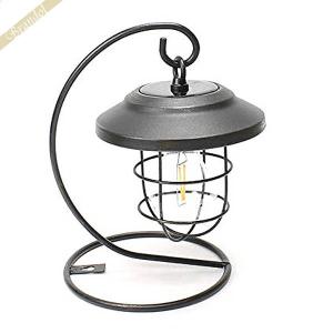 キシマ KISHIMA シャッテ SCHATTE アンティーク ソーラーガーデンライト ブラック KL-10384 / BLACK