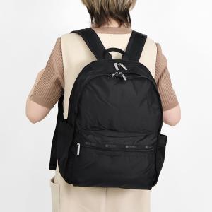 LeSportsac（レスポートサック） 並行輸入品 リュック 黒 2442 R086
