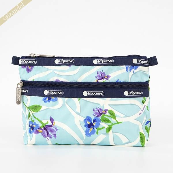 レスポートサック LeSportsac ポーチ レディース COSMETIC CLUTCH 花柄 ラ...