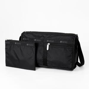 レスポートサック エッセンシャル ミニボストン ショルダーバッグ 2way 黒 LeSportsac（レスポートサック） ショルダーバッグ レディース DELUXE