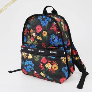 LeSportsac レスポートサック リュックサック BASIC BACKPACK 花
