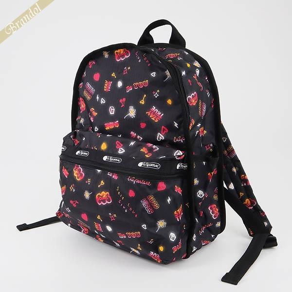 レスポートサック LeSportsac バックパック レディース BASIC BACKPACK ネオ...