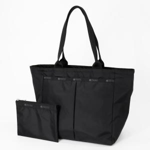 美品【レスポートサック】メッシュ切り替えショルダーバッグ 2wayトートバッグ黒 LeSportsac - 美品【レスポートサック】メッシュ切り替えショルダー