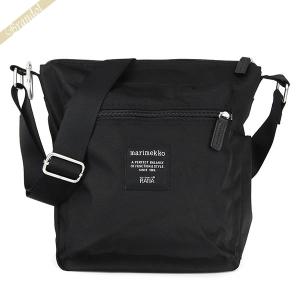 マリメッコ marimekko メンズ レディース ショルダーバッグ Pal パル ブラック 026991 999