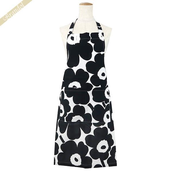 《ポイント10倍》マリメッコ marimekko エプロン レディース ウニッコ Unikko 花柄...