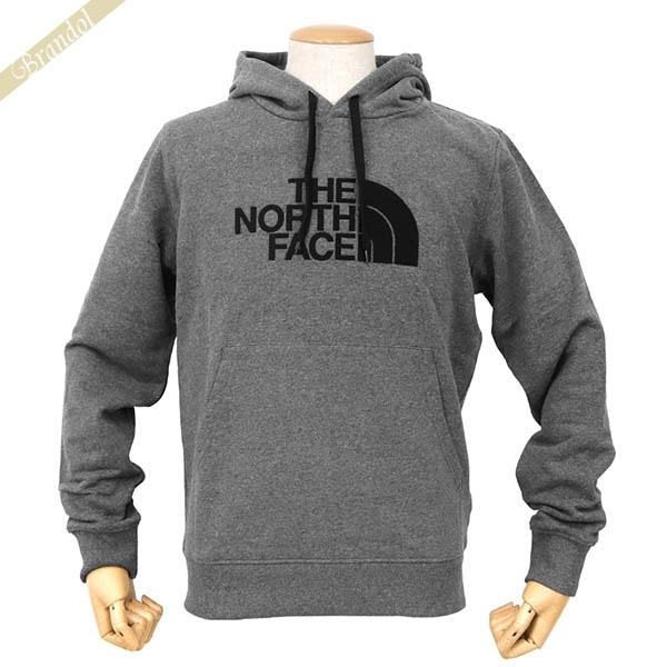 ザ・ノースフェイス THE NORTH FACE パーカー メンズ ロゴ XS/S/M/L グレー ...