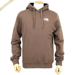 《ポイント5倍》ザ・ノースフェイス THE NORTH FACE パーカー メンズ ロゴ フーディ 長袖 XS/S/M/L ブラウン系 NF0A2TUV 0KA