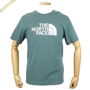 ザ・ノースフェイス THE NORTH FACE Tシャツ メンズ ショートスリーブ GTDロゴ 半袖 S/M/L グリーン系 NF0A2TX3 A9L｜brandol-s