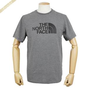 ザ・ノースフェイス THE NORTH FACE Tシャツ メンズ ショートスリーブ GTDロゴ 半袖 S/M/L グレー NF0A2TX3 JBV｜brandol-s