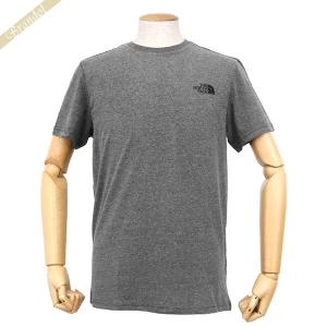 ザ・ノースフェイス THE NORTH FACE Tシャツ メンズ Simple Dome Tee 半袖 XS/S/M/L/XL グレー NF0A2TX5 JBV ◇｜brandol-s