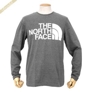 ザ・ノースフェイス THE NORTH FACE 長袖 Tシャツ メンズ Standard LS Tee ロンT XS/S/M/L グレー NF0A5585 DYY ◇｜brandol-s