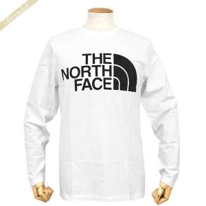 ザ・ノースフェイス THE NORTH FACE Tシャツ メンズ Standard LS Tee 長袖 XS/S/M/L ホワイト NF0A5585 FN4 ◇｜brandol-s