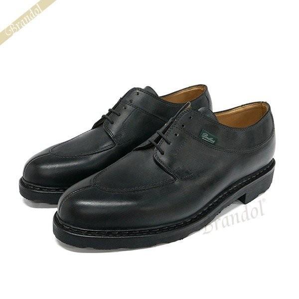 パラブーツ Paraboot ビジネスシューズ メンズ 本革 アヴィニョン ブラック 705109 ...