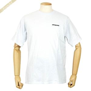 《最大15%還元》パタゴニア Patagonia Tシャツ メンズ ロゴ 半袖 バックプリント S/M/L/XL ホワイト 38504 WHITE｜brandol-s