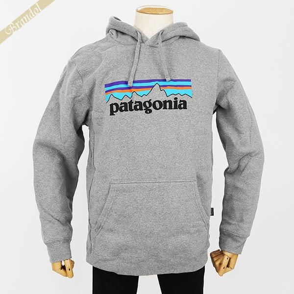 パタゴニア Patagonia パーカー メンズ P-6 Logo Uprisal フーディ 長袖 ...