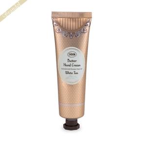 サボン SABON バターハンドクリーム ホワイトティー 75ml