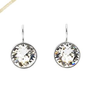 《最大21%還元》スワロフスキー Swarovski ピアス レディース Bella Mini ベラ ミニ クリスタル ドロップピアス シルバー 5085608｜brandol-s