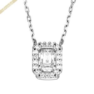 《最大21%還元》スワロフスキー Swarovski ネックレス レディース Millenia オクタゴンカット ペンダント シルバー 5599177｜brandol-s