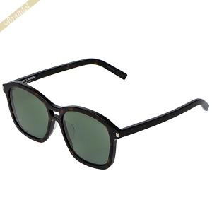 SAINT LAURENT サンローラン サングラス ウェリントン型 セルフレーム