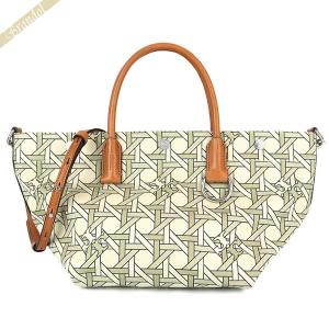 TORY BURCH（トリーバーチ） トートバッグ レディース ロゴ キャンバス