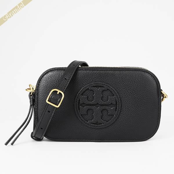 トリーバーチ TORY BURCH ショルダーバッグ レディース ロゴ レザー カメラバッグ ミニバ...