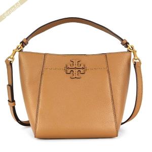 TORY BURCH（トリーバーチ） バッグ ぺブルレザー スモール バケット