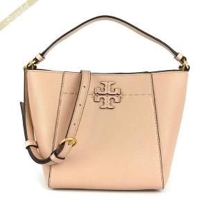 美品 トリーバーチ バケットバッグ キルティング レザー 巾着 2way 鞄 TORY BURCH（トリーバーチ） Mcgraw Bucket Bag マックグロー バケット