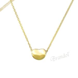 ティファニー Tiffany レディース ネックレス K18 イエローゴールド ビーン ペンダント 60957312【最大2000円クーポン】