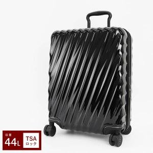 トゥミ TUMI  キャリーケース メンズ コンチネンタル エクスパンダブル 4ウィール キャリーオン 44L ブラック 1396841041｜brandol-s