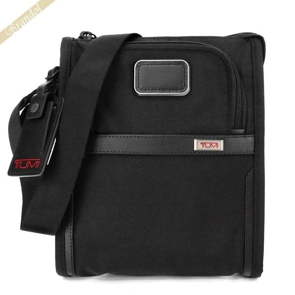 《ポイント6倍》トゥミ TUMI メンズ ショルダーバッグ ポケット バッグ スモール ブラック 2...