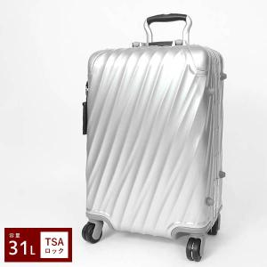 《ポイント8倍》トゥミ TUMI キャリーケース メンズ インターナショナル キャリーオン 19 ディグリー アルミニウム 31L シルバー 988171776｜brandol-s